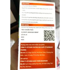 Ginkgo biloba 240mg Giúp hoạt huyết, tăng cường lưu thông máu, giảm đau đầu chóng mặt Hoạt huyết dưỡng não