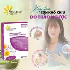 PROBIOBOOST® CONFORT GASTRIQUE - Viên uống men vi sinh Hỗ trợ ức chế HP, giảm trào ngược dạ dày – Hộp 15 viên, Pháp