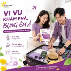 PROBIOBOOST® CONFORT GASTRIQUE - Viên uống men vi sinh Hỗ trợ ức chế HP, giảm trào ngược dạ dày – Hộp 15 viên, Pháp