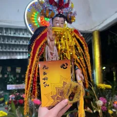10 Lá Bồ Đề Mẹ Diêu Trì Thánh Mẫu (Cầu làm ăn Tài Lộc ,May Mắn) ĐÃ XIN LỘC