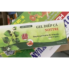 Gel giếp cá Nottri Giúp Chăm Sóc Làm Mát, Dịu Da Dùng Khi Bị Trĩ, Táo Bón, Nứt Kẽ Hậu Môn vin bet
