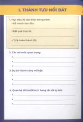 SỔ TAY TỔNG KẾT NĂM CŨ LÊN KẾ HOẠCH NĂM MỚI a5 lò xo