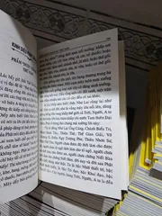 SỔ TAY Kinh Diệu Pháp Liên Hoa khổ Mini bìa Cứng