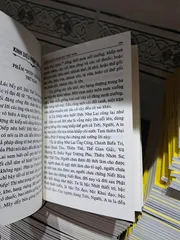 SỔ TAY Kinh Diệu Pháp Liên Hoa khổ Mini bìa Cứng