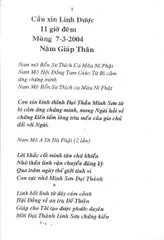 SỔ TAY CẦU XIN LINH DƯỢC cực hay