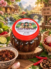 Chẩm Chéo Ướt Tây Bắc 300G – Gia Vị Chấm Đặc Sản Điện Biên