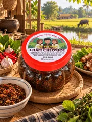 Chẩm Chéo Ướt Tây Bắc 300G – Gia Vị Chấm Đặc Sản Điện Biên