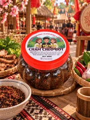Chẩm Chéo Ướt Tây Bắc 300G – Gia Vị Chấm Đặc Sản Điện Biên