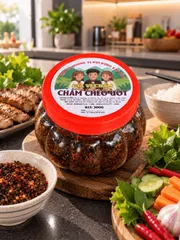 Chẩm Chéo Ướt Tây Bắc 300G – Gia Vị Chấm Đặc Sản Điện Biên