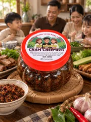 Chẩm Chéo Ướt Tây Bắc 300G – Gia Vị Chấm Đặc Sản Điện Biên