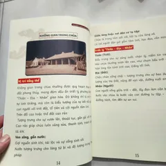 SỔ TAY VÀO CHÙA XIN LỘC - CÁCH THĂM, CÁCH CẦU, CÁCH KHẤN ĐÚNG PHONG TỤC VIỆT
