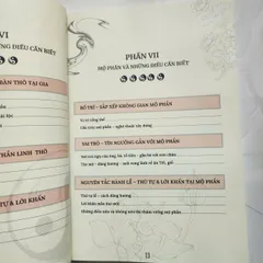 SỔ TAY VÀO CHÙA XIN LỘC - CÁCH THĂM, CÁCH CẦU, CÁCH KHẤN ĐÚNG PHONG TỤC VIỆT