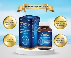PROKAN 120 viên - Viên uống Bổ Xương Khớp Nhật Bản