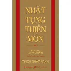 SỔ TAY Nhật Tụng Thiền Môn