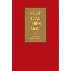 SỔ TAY Nhật Tụng Thiền Môn