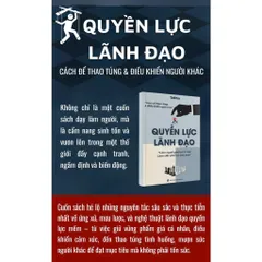 SỔ TAY SÁCH QUYỀN LỰC LÃNH ĐẠO HS36