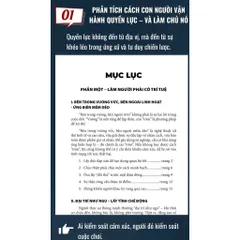 SỔ TAY SÁCH QUYỀN LỰC LÃNH ĐẠO HS36