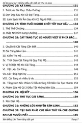 SỔ TAY TANG SỰ - NHỮNG ĐIỀU CẦN BIẾT KHI NHÀ CÓ TANG SỰ