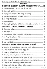 SỔ TAY TANG SỰ - NHỮNG ĐIỀU CẦN BIẾT KHI NHÀ CÓ TANG SỰ