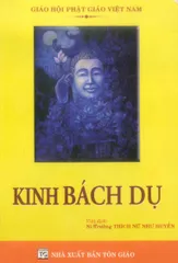 SỔ TAY Kinh Bách Dụ (Ni Trưởng Thích Nữ Như Huyền) DƯƠNG KHOA SHOP