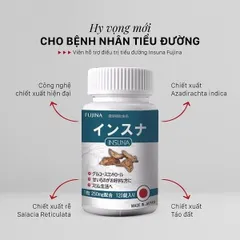 INSUNA 120 viên - Viên uống Hỗ Trợ Ổn Định Đường Huyết Nhật Bản