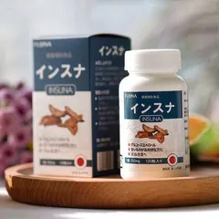 INSUNA 120 viên - Viên uống Hỗ Trợ Ổn Định Đường Huyết Nhật Bản