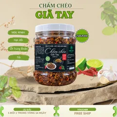 Chẩm Chéo Giã Tay Gia Vị Mắc Khén,Hạt Dổi - Đặc Sản Tây Bắc - 250G