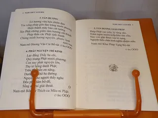 Kinh Sám Hối Sáu Căn Và Hồng Danh