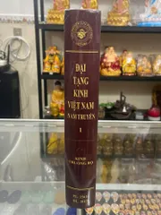 Kinh Trường Bộ NyKaYa bìa cứng cao cấp