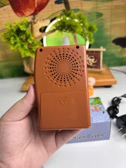 Máy Tụng Kinh Địa Tạng Trọn Bộ Có Hình Phật Thích Ca Ghim Điện Trực Tiếp