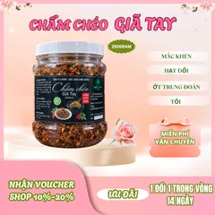Chẩm Chéo Giã Tay Gia Vị Mắc Khén,Hạt Dổi - Đặc Sản Tây Bắc - 250G