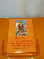 Kinh Phật Thuyết Vô Lượng Thọ Bìa Mỏng