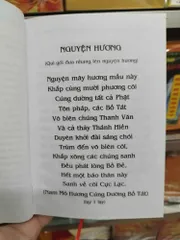 Kinh Phật Thuyết Vô Lượng Thọ Bìa Mỏng