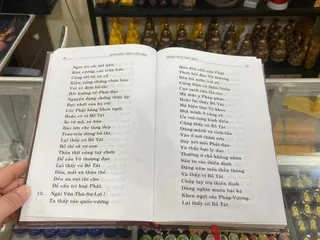 Kinh Diệu Pháp Liên Hoa Bìa Da cực đẹp