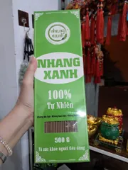 Nhang Trầm Xanh 500gram cực thơm