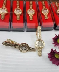 Kẹp Y THƯỜNG cài Tay áo, Y Hậu, pháp phục Sư Thầy Hoặc Cài Áo  -TN42