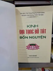 Kinh Địa Tạng Bìa Đỏ cực hay