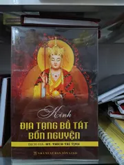 Kinh Địa Tạng Bìa Đỏ cực hay