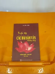 Các Bài Sám Văn bìa nâu nhỏ cực đẹp