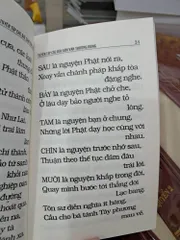 Các Bài Sám Văn bìa nâu nhỏ cực đẹp