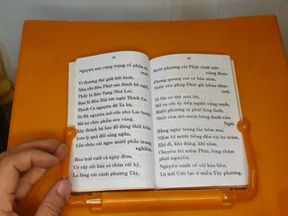 Các Bài Sám Văn bìa nâu nhỏ cực đẹp