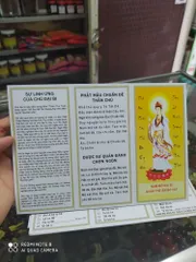 Chú Đại Bi Trắng Khổ Giấy A4( 10 tờ) cực hay