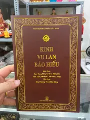 Kinh Vu Lan Bìa Nâu