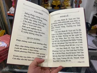 Kinh Vu Lan Bìa Nâu