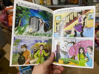 Truyện Tranh Nhân Quả cực hay