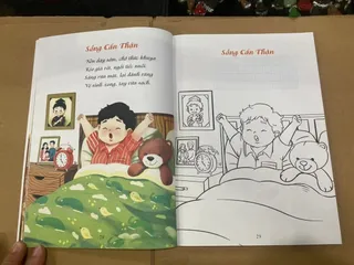 Tập Tô Màu,Tập Viết và Thực Hành đạo làm con cực hay