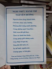 Kinh Sám Hối 35 Vị Phật khổ A4 cực hay