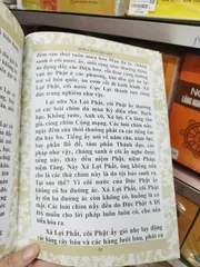 Kinh A Di Đà khổ Lớn bìa cam cực đẹp