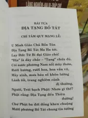 Kinh Địa Tạng Bổn Nguyện bìa mỏng ( Trọn Bộ 13 phẩm)