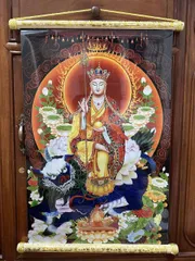Liễng Treo Tượng Địa Tạng